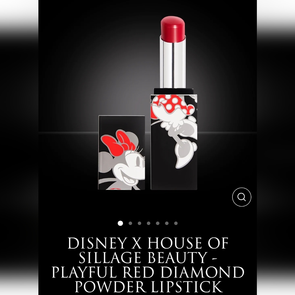 Disney Playfull Red SL 02 Lipstick 💄